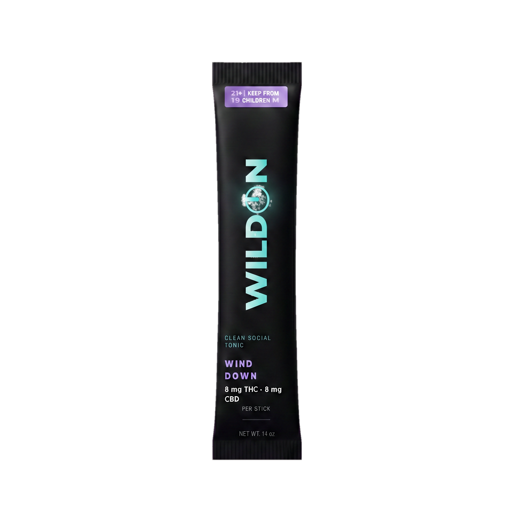 WILD ON Wind Down — RECOVER powder stick