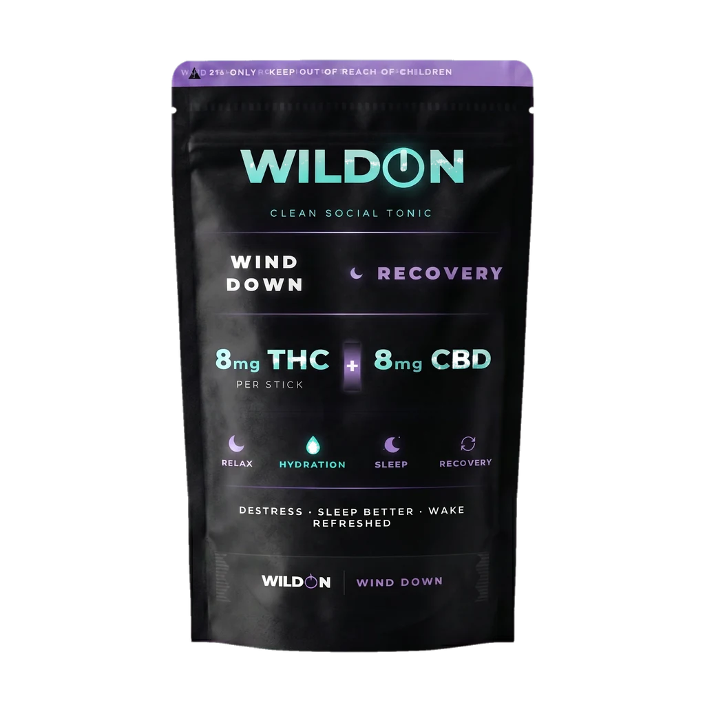 WILD ON Wind Down — RECOVER pouch bag
