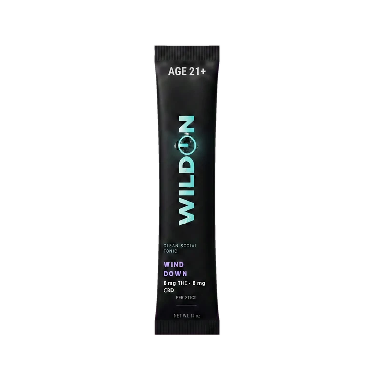 WILD ON Wind Down — RECOVER powder stick